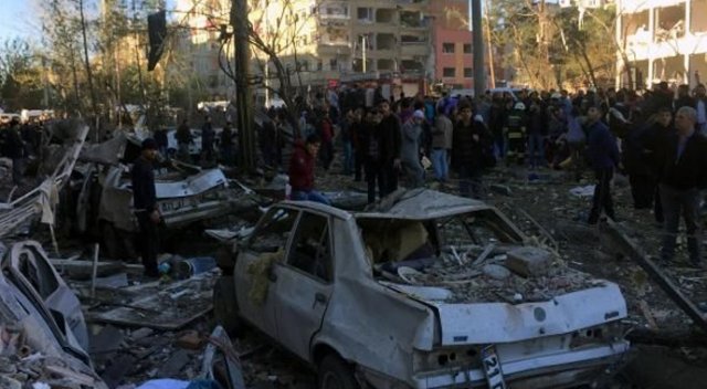 Diyarbakır'dan acı haber: Şehit sayısı yükseldi Diyarbakır'dan acı haber: Şehit sayısı yükseldi