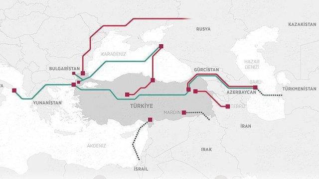 Doğalgazda kapılar Türkiye'ye açılacak Doğalgazda kapılar Türkiye'ye açılacak