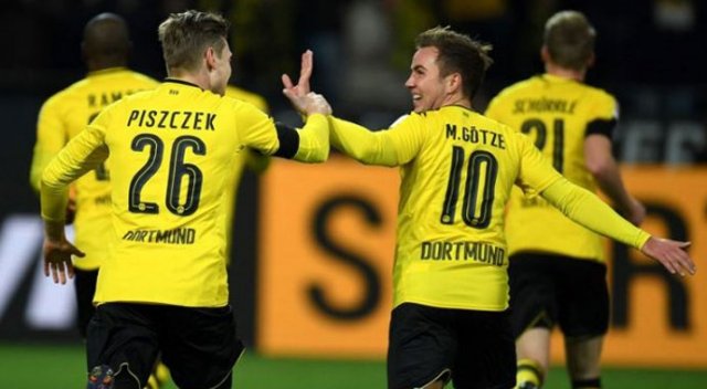 Dortmund'a Münih karşısında 1 gol yetti Dortmund'a Münih karşısında 1 gol yetti