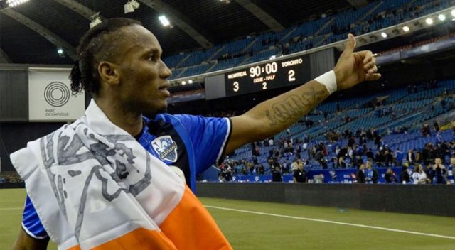 Drogba için veda zamanı Drogba için veda zamanı