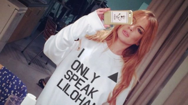 Lindsay Lohan Trump&#039;a &#039;Türkiye&#039; çağrısı