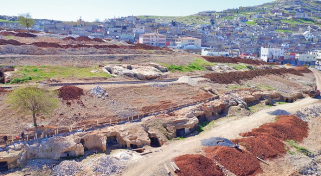 Dünyanın en büyük nekropol sahası Dünyanın en büyük nekropol sahası