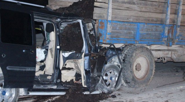 Düzce’de feci kaza: 1 ölü 2 yaralı