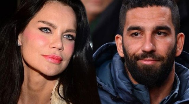 Ebru Şallı'dan Arda Turan açıklaması Ebru Şallı'dan Arda Turan açıklaması