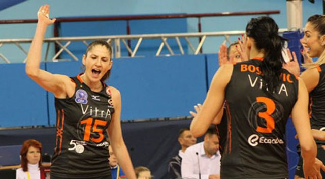 Eczacıbaşı VitrA grup etabına yükseldi