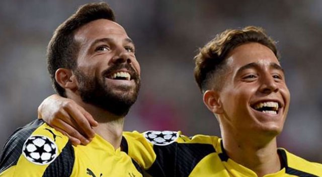 Emre Morlu Dortmund, Legia Warszawa ile karşılaşıyor Emre Morlu Dortmund, Legia Warszawa ile karşılaşıyor