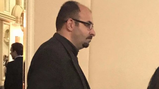 Emre Uslu Washington'da görüntülendi Emre Uslu Washington'da görüntülendi