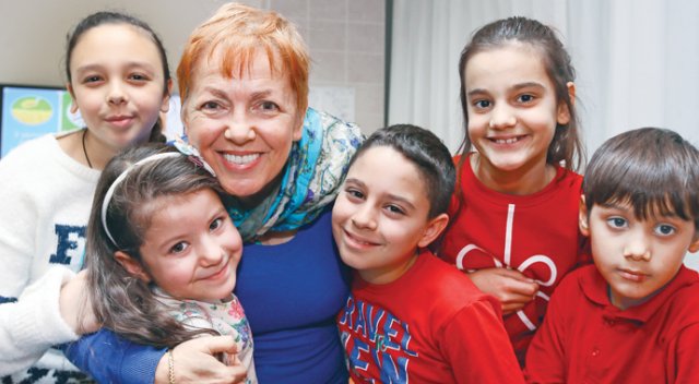 En tatlı anne