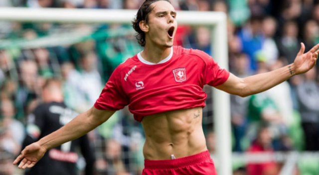 Enes Ünal Hollanda'da zirvede