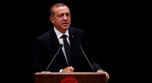 Erdoğan'dan kritik 'başkanlık' açıklaması