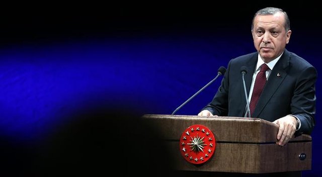 Erdoğan: El Bab&#039;a dayandık, şimdi oradan Münbiç&#039;e doğru gideceğiz