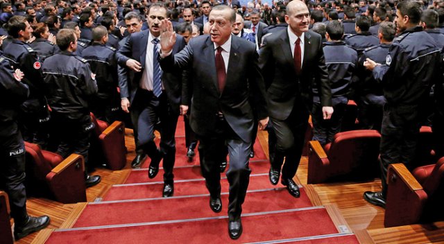 Erdoğan: Sincar’ı PKK’ya  asla yâr etmeyiz