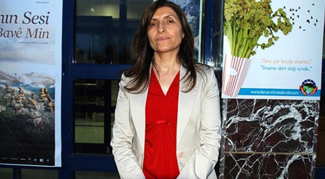 Eski HDP Tunceli Milletvekili Edibe Şahin gözaltına alındı Eski HDP Tunceli Milletvekili Edibe Şahin gözaltına alındı
