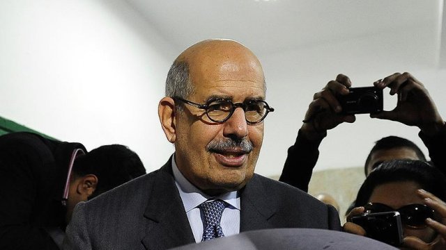 Eski Mısır Cumhurbaşkanı Yardımcısı Baradey tehdit edildiğini açıkladı