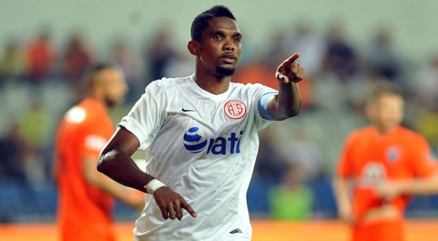 Eto'o devreyi kapattı Eto'o devreyi kapattı