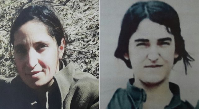 Eylem hazırlığındaki 2 kadın terörist aranıyor