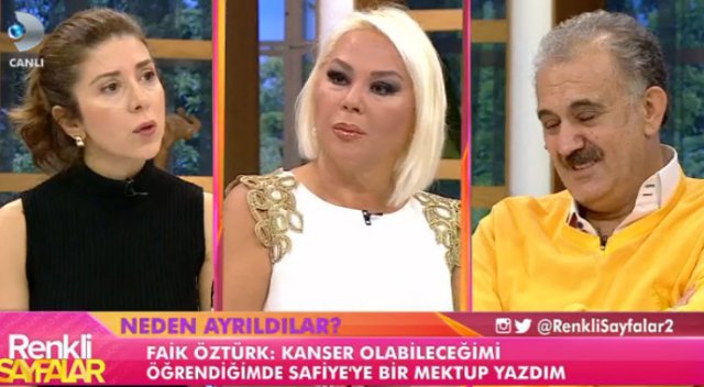 Faik Öztürk'te kanser şüphesi Faik Öztürk'te kanser şüphesi