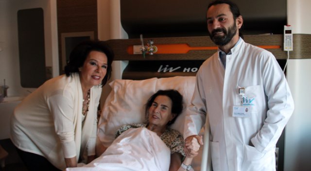 Fatma Girik ameliyat oldu, işte son sağlık durumu Fatma Girik ameliyat oldu, işte son sağlık durumu