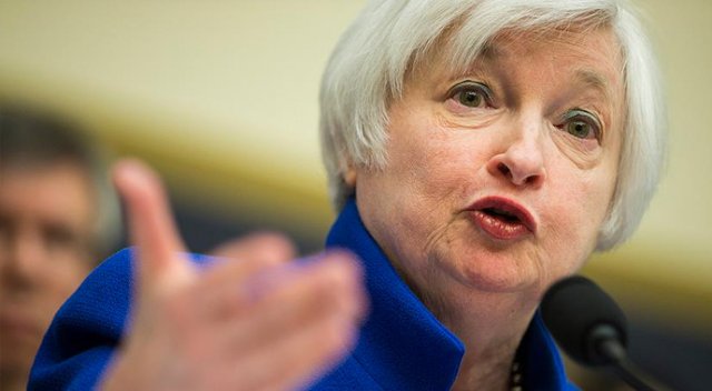 Fed Başkanı Yellen'dan faiz artışı açıklaması Fed Başkanı Yellen'dan faiz artışı açıklaması