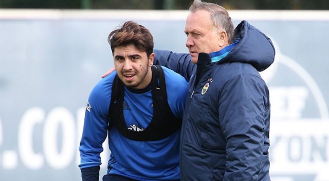 Fenerbahçe&#039;de Ozan Tufan sevinci