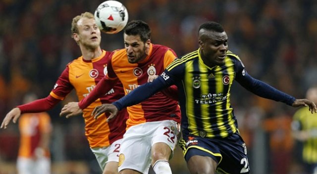 Fenerbahçe ile Galatasaray'ın muhtemel 11'leri