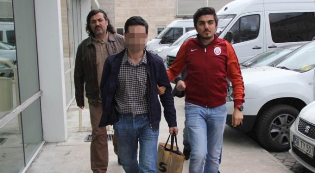 FETÖ'den aranan öğretmen yakalandı FETÖ'den aranan öğretmen yakalandı