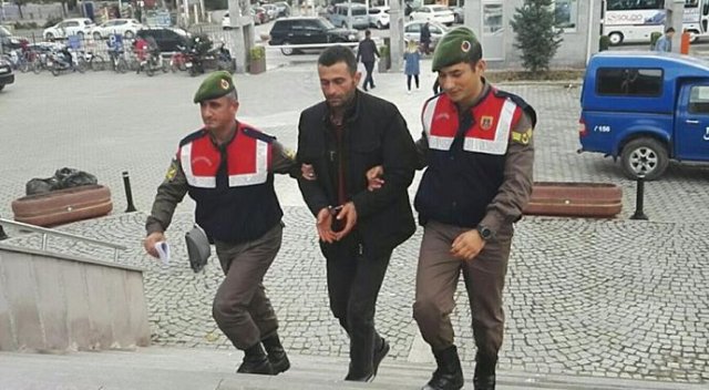 Firari sanık jandarmadan kaçamadı Firari sanık jandarmadan kaçamadı