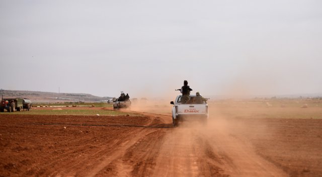 Fırat Kalkanı Harekatının 84&#039;üncü günü