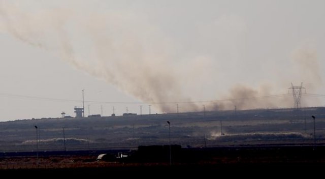 Fırat Kalkanı&#039;nda 93 hedef imha edildi