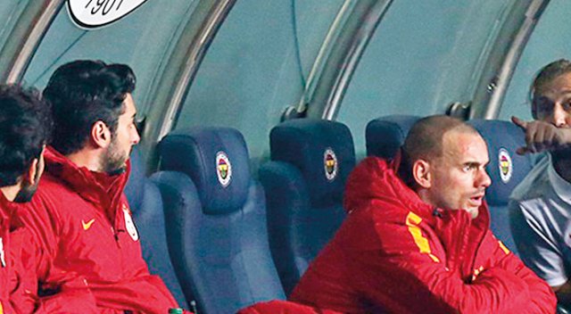 Florya'da yangın var Florya'da yangın var