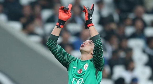 Galatasaray'da Muslera zirvesi