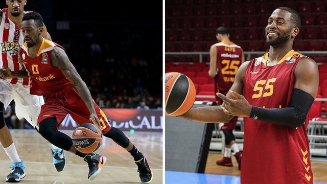 Galatasaray Odeabank'ta Smith ve Dentmon kadro dışı Galatasaray Odeabank'ta Smith ve Dentmon kadro dışı