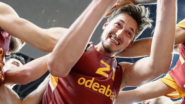 Galatasaray Odeabank'tan 2. galibiyet Galatasaray Odeabank'tan 2. galibiyet