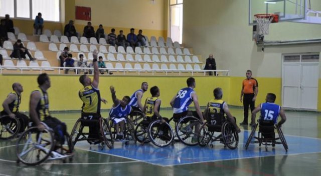 Garanti Tekerlekli Sandalye 1. Ligi