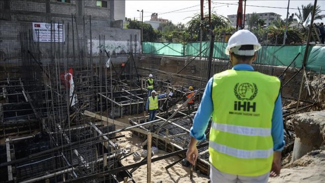 Gazze'de, Mescid-i Aksa'nın muhafızı Onbaşı Hasan'ın ismiyle Cami yapılıyor Gazze'de, Mescid-i Aksa'nın muhafızı Onbaşı Hasan'ın ismiyle Cami yapılıyor