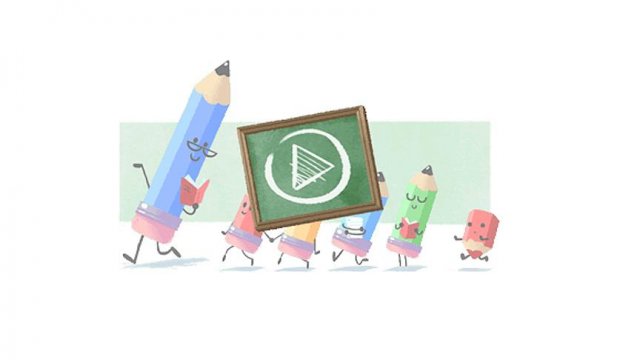 Google, 24 Kasım Öğretmenler Günü'nü kutladı Google, 24 Kasım Öğretmenler Günü'nü kutladı