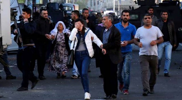 Görgü tanıkları dehşet anlarını anlattı Görgü tanıkları dehşet anlarını anlattı