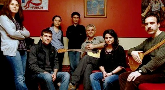 Grup Yorum'un tüm üyeleri tutuklandı Grup Yorum'un tüm üyeleri tutuklandı