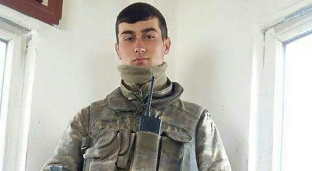 Gümüşhaneli asker Van’da nöbet yerinde ölü bulundu Gümüşhaneli asker Van’da nöbet yerinde ölü bulundu