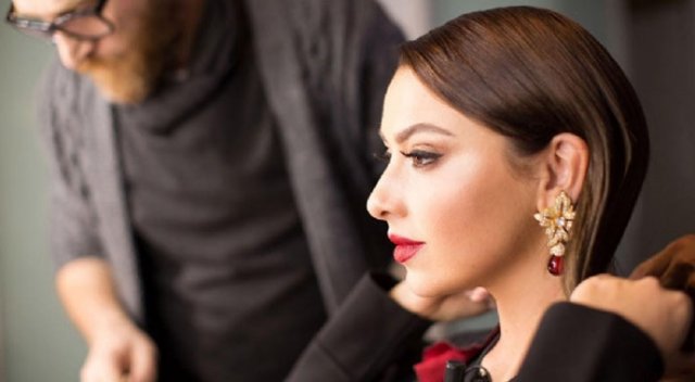 Hadise imaj değiştirdi