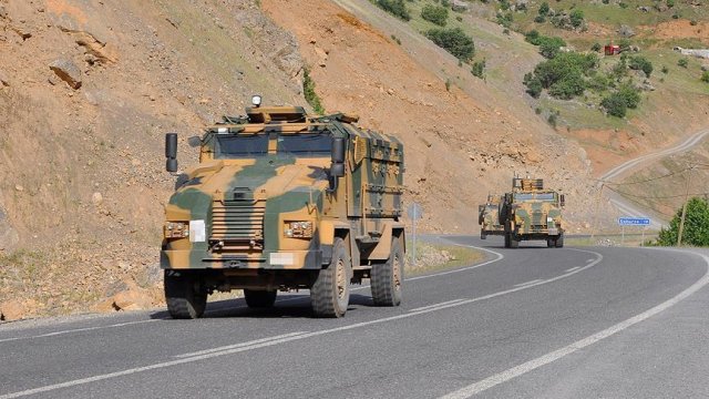 Hakkari&#039;de &#039;özel güvenlik bölgesi&#039; uygulaması