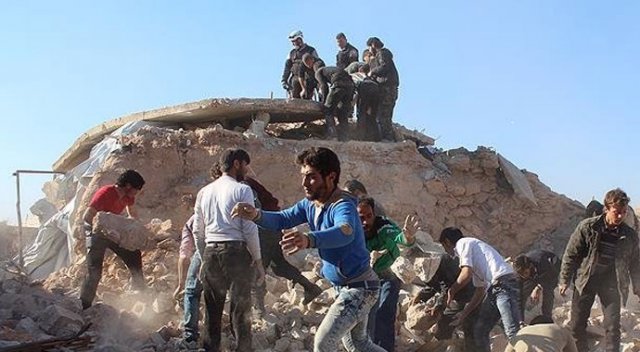 Halep kan gölü: 7 ölü 20 yaralı Halep kan gölü: 7 ölü 20 yaralı