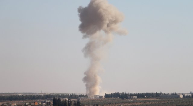 Halep&#039;te kanlı iş birliği, şehir düştü düşüyor!