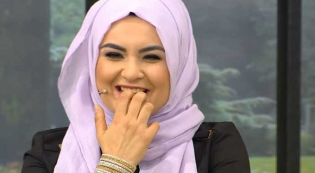 Hanife canlı yayında kayınvalidesiyle konuştu