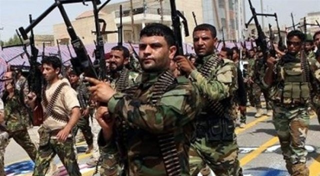 Haşdi Şabi Telafer'de havaalanına ulaştı, Türk askeri tetikte