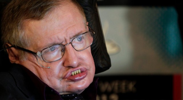 Hawking: İnsanoğlunun 1000 yıl bile ömrü yok Hawking: İnsanoğlunun 1000 yıl bile ömrü yok