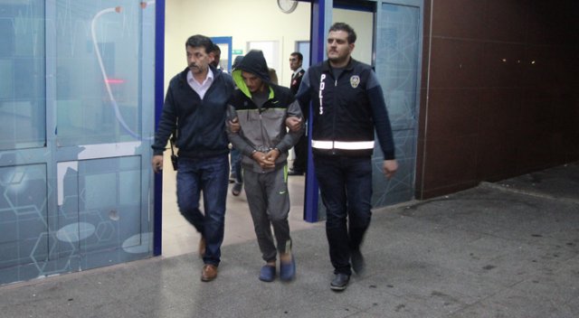Hayvan hırsızları tutuklandı Hayvan hırsızları tutuklandı