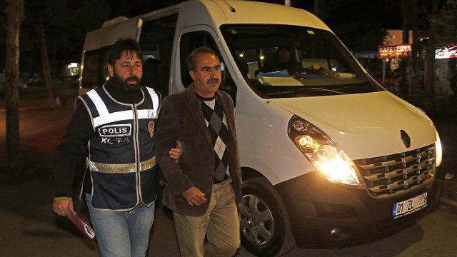 HDP Adana İl Başkanına ev hapsi HDP Adana İl Başkanına ev hapsi