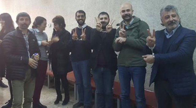 HDP'li danışmanlar serbest bırakıldı HDP'li danışmanlar serbest bırakıldı