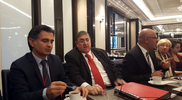 HDP’li Ziya Pir'e NATO'da görev